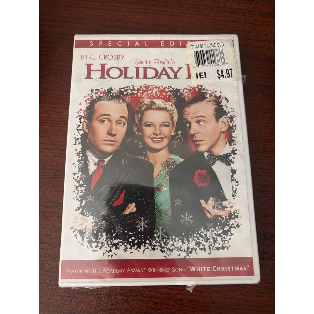 Holiday Inn DVD Bing Crosby Irving Berlin